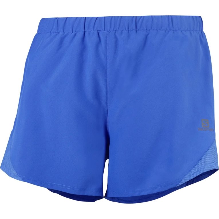 Blue Salomon Cross Rebel 4'' Women's Running Shorts | PH 89173L